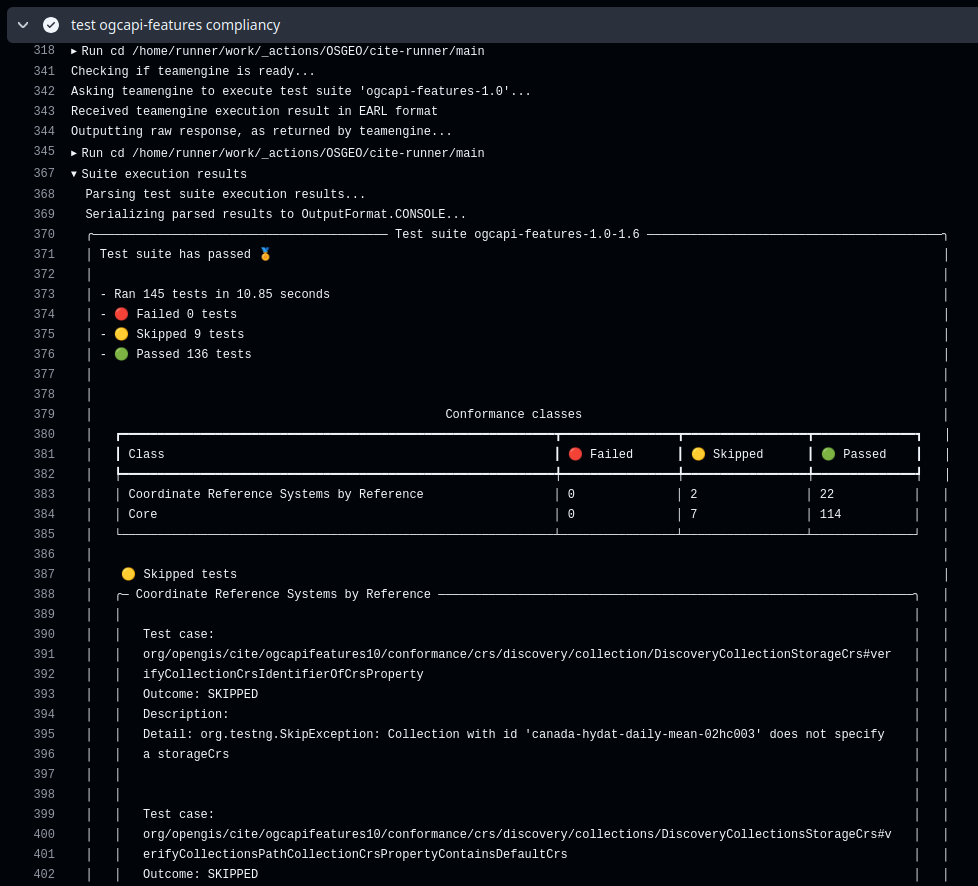 github-workflow-log